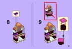 Notice / Instructions de Montage - LEGO - Disney Princess - 41060 - La chambre de la Belle au bois dormant: Page 15