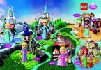 Notice / Instructions de Montage - LEGO - Disney Princess - 41060 - La chambre de la Belle au bois dormant: Page 34