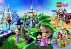 Notice / Instructions de Montage - LEGO - Disney Princess - 41060 - La chambre de la Belle au bois dormant: Page 34