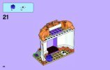 Notice / Instructions de Montage - LEGO - Disney Princess - 41061 - Le palais de Jasmine: Page 22