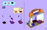 Notice / Instructions de Montage - LEGO - Disney Princess - 41061 - Le palais de Jasmine: Page 23