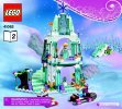 Notice / Instructions de Montage - LEGO - Disney - 41062 - Le palais de glace d'Elsa: Page 1