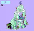 Notice / Instructions de Montage - LEGO - Disney Princess - 41062 - Le palais de glace d'Elsa: Page 26