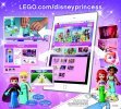 Notice / Instructions de Montage - LEGO - Disney Princess - 41062 - Le palais de glace d'Elsa: Page 32