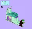 Notice / Instructions de Montage - LEGO - Disney Princess - 41062 - Le palais de glace d'Elsa: Page 4