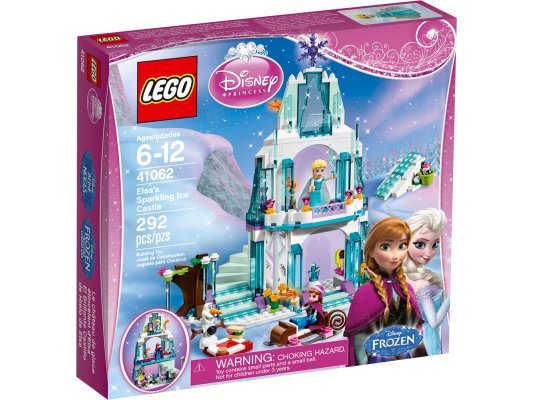 41062 - Elsa’s Sparkling Ice Castle