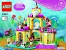 Notice / Instructions de Montage - LEGO - Disney Princess - 41063 - Le royaume sous-marin d'Ariel: Page 1