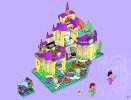 Notice / Instructions de Montage - LEGO - Disney Princess - 41063 - Le royaume sous-marin d'Ariel: Page 47