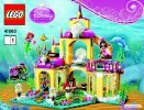 Notice / Instructions de Montage - LEGO - Disney - 41063 - Le royaume sous-marin d'Ariel: Page 1