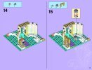 Notice / Instructions de Montage - LEGO - Disney - 41063 - Le royaume sous-marin d'Ariel: Page 13