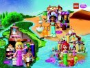 Notice / Instructions de Montage - LEGO - Disney - 41063 - Le royaume sous-marin d'Ariel: Page 55