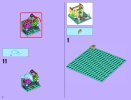 Notice / Instructions de Montage - LEGO - Disney Princess - 41063 - Le royaume sous-marin d'Ariel: Page 6