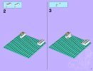 Notice / Instructions de Montage - LEGO - Disney - 41063 - Le royaume sous-marin d'Ariel: Page 7