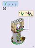 Notice / Instructions de Montage - LEGO - Disney Princess - 41065 - Le jardin de Raiponce: Page 31