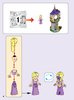 Notice / Instructions de Montage - LEGO - Disney Princess - 41065 - Le jardin de Raiponce: Page 4