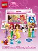 Notice / Instructions de Montage - LEGO - Disney Princess - 41065 - Le jardin de Raiponce: Page 71