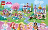 Notice / Instructions de Montage - LEGO - Disney Princess - 41066 - Le traîneau d'Anna et Kristoff: Page 74