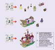 Notice / Instructions de Montage - LEGO - Disney Princess - 41067 - Le château de La Belle et la Bête: Page 3