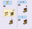 Notice / Instructions de Montage - LEGO - Disney Princess - 41067 - Le château de La Belle et la Bête: Page 51