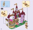 Notice / Instructions de Montage - LEGO - Disney Princess - 41067 - Le château de La Belle et la Bête: Page 108