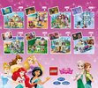 Notice / Instructions de Montage - LEGO - Disney Princess - 41067 - Le château de La Belle et la Bête: Page 113