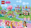 Notice / Instructions de Montage - LEGO - Disney Princess - 41067 - Le château de La Belle et la Bête: Page 115