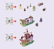 Notice / Instructions de Montage - LEGO - Disney Princess - 41067 - Le château de La Belle et la Bête: Page 3