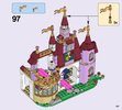 Notice / Instructions de Montage - LEGO - Disney - 41067 - Le château de La Belle et la Bête: Page 107