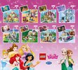 Notice / Instructions de Montage - LEGO - Disney Princess - 41067 - Le château de La Belle et la Bête: Page 113