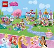 Notice / Instructions de Montage - LEGO - Disney Princess - 41067 - Le château de La Belle et la Bête: Page 115