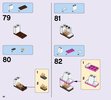 Notice / Instructions de Montage - LEGO - Disney Princess - 41068 - L'anniversaire d'Anna au château: Page 92