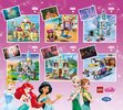 Notice / Instructions de Montage - LEGO - Disney Princess - 41068 - L'anniversaire d'Anna au château: Page 127