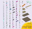 Notice / Instructions de Montage - LEGO - Disney Princess - 41068 - L'anniversaire d'Anna au château: Page 129