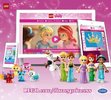 Notice / Instructions de Montage - LEGO - Disney Princess - 41068 - L'anniversaire d'Anna au château: Page 130