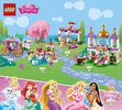 Notice / Instructions de Montage - LEGO - Disney Princess - 41068 - L'anniversaire d'Anna au château: Page 131