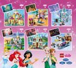 Notice / Instructions de Montage - LEGO - Disney Princess - 41068 - L'anniversaire d'Anna au château: Page 127