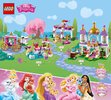 Notice / Instructions de Montage - LEGO - Disney Princess - 41068 - L'anniversaire d'Anna au château: Page 131