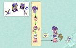 Notice / Instructions de Montage - LEGO - Elves - 41071 - La machine volante d'Aira: Page 3