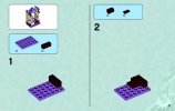 Notice / Instructions de Montage - LEGO - Elves - 41071 - La machine volante d'Aira: Page 11