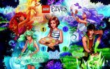 Notice / Instructions de Montage - LEGO - Elves - 41071 - La machine volante d'Aira: Page 28