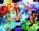 Notice / Instructions de Montage - LEGO - Elves - 41072 - Le spa de beauté de Naida: Page 61