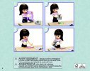 Notice / Instructions de Montage - LEGO - Elves - 41072 - Le spa de beauté de Naida: Page 2