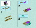 Notice / Instructions de Montage - LEGO - Elves - 41072 - Le spa de beauté de Naida: Page 4