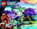 Notice / Instructions de Montage - LEGO - Elves - 41072 - Le spa de beauté de Naida: Page 62