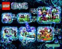 Notice / Instructions de Montage - LEGO - Elves - 41072 - Le spa de beauté de Naida: Page 64