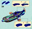 Notice / Instructions de Montage - LEGO - Elves - 41073 - Le bateau magique de Naida et Aira: Page 35