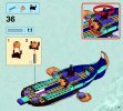 Notice / Instructions de Montage - LEGO - Elves - 41073 - Le bateau magique de Naida et Aira: Page 37