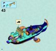 Notice / Instructions de Montage - LEGO - Elves - 41073 - Le bateau magique de Naida et Aira: Page 44