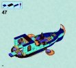 Notice / Instructions de Montage - LEGO - Elves - 41073 - Le bateau magique de Naida et Aira: Page 48