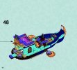 Notice / Instructions de Montage - LEGO - Elves - 41073 - Le bateau magique de Naida et Aira: Page 52